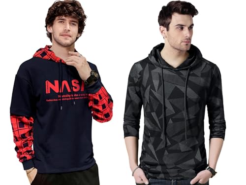Image of Noble Monk Mens Cotton Blend Regular Fit T-Shirt