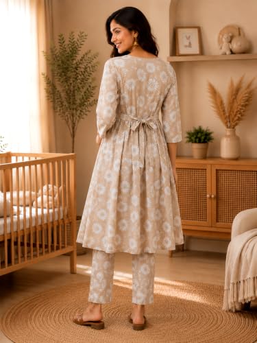 Image of RITIJYA Cotton Cord Set for Women