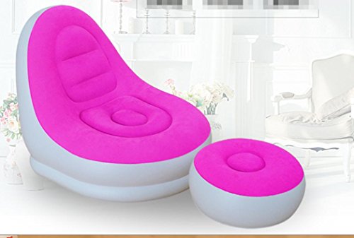 cqs/portátil para uso en exteriores sofá/cama hinchable/Oficina/Lazy Siesta sofá cama Sofá/silla 2