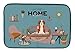 Caroline's Treasures CK7955DDM English Foxhound Sweet Home Dish Drying Mat Abtropfmatten, Polyester, Mehrfarbig