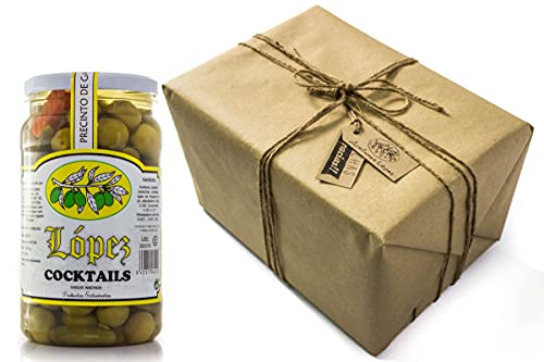 Pack 6 Unidades Coctel de aceitunas y encurtidos | Envío Gratis