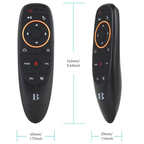 Bl ZRW0118-SBN Air Mouse Remote Control thumb #7