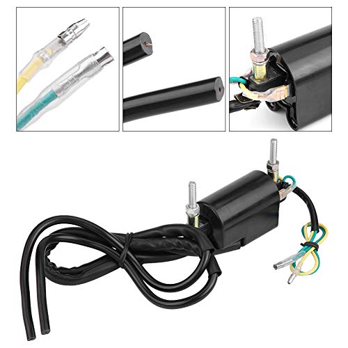 Ignition Coil Set 12 Volt 12V For Kawasaki Gt550 1996 Motorcycle Accessory Ignition Coil For Kawasaki Kz For Suzuki Gs For Honda Cb 650 750 900 #TOP4