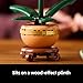 LEGO Botanicals Mini Orchid Building Set - Artificial, for Home Decor, Adults Ages 18+ - Gift for Birthdays - Indoor Plant Decorations for Table, Desk, Office - 10343