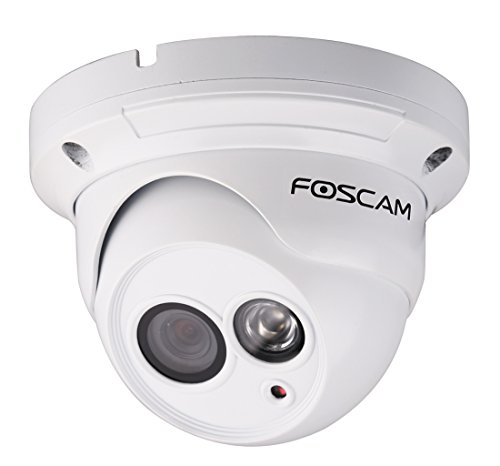 Preisvergleich Produktbild Foscam FI9853EP 7 Sicherheit IP-Innen / Außen, weiß, 1 Megapixel