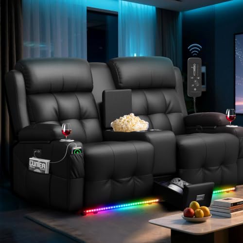TOMOSLTER Console Loveseat
