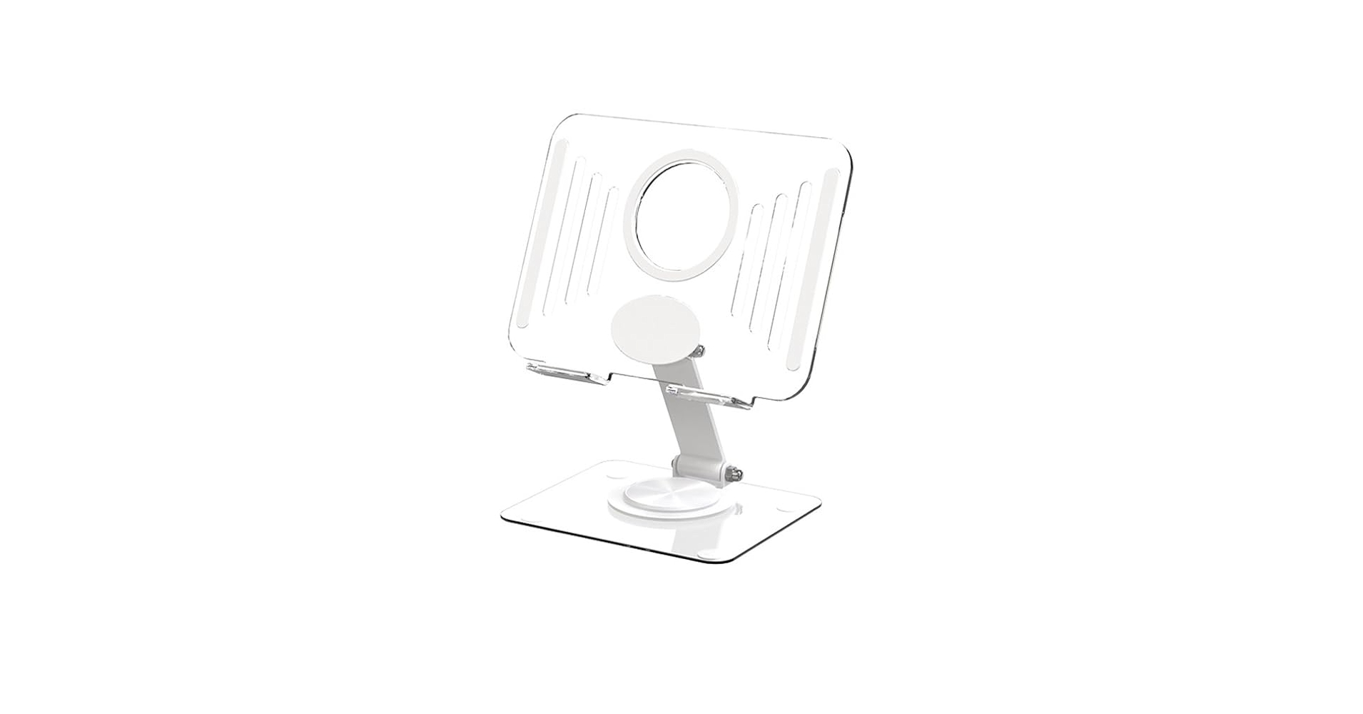 ALOGIC 透明度の折りたたみスタンド　ディスプレイ・スタンド AlogicでClarity Fold Standをオンラインで購入します