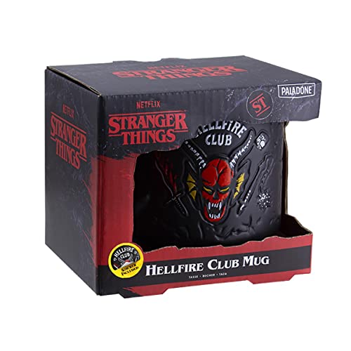 Paladone Stranger Things Hellfire Club Mug - Image 3