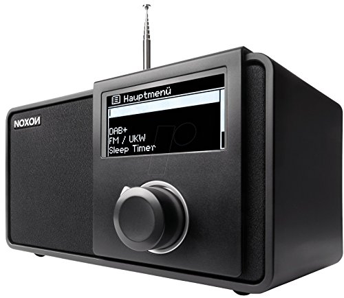 NOXON Journaline Mobile Portatile Digitale Nero