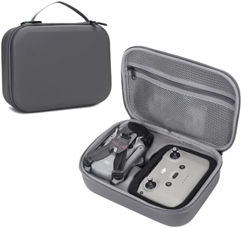 Storage Bag for Mini 5 Pro Drone Case Hard Shell Travel Carrying case Compatible with Mini 5 Pro, DJI RC 2/ RC-N3 Controller and Accessories