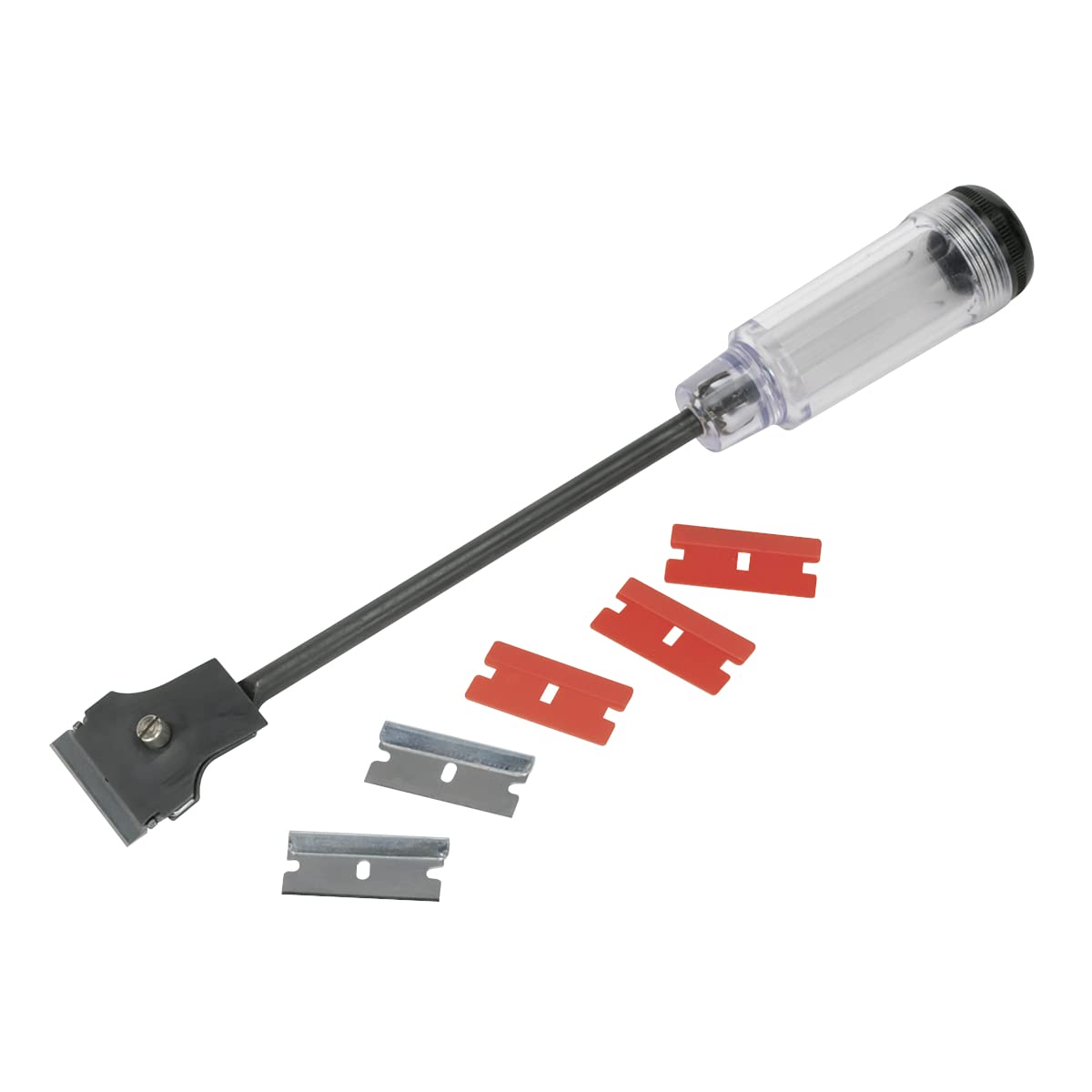 Scraper Razor Sealey grattoir extensible pour vitres et surfaces