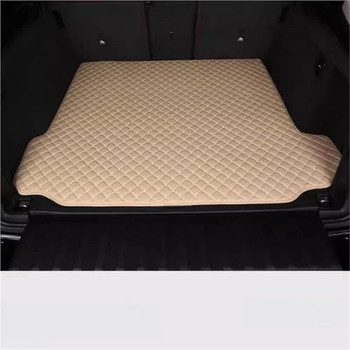 Tapis de coffre voiture en cuir BMW X1 F48 X3 G01 | Matériel protection accessoires intérieur