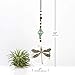 Handmade Large Crystal Dragonfly SunCatcher (50mm, 2 Inches) for Home or Garden Decor, Gift for Friends or Famly by 2 Dirty Birds Boutique