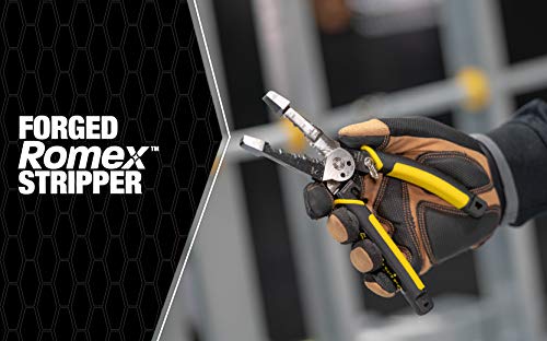 Southwire - 65028240 Tools & Equipment Snm1214Hd Heavy Duty Forged Romex Stripper, Multifunctional, Ideal For Stripping 12/2 And 14/2 Romex #TOP1