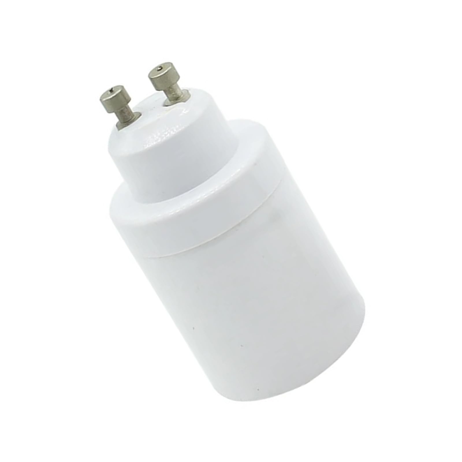 Msioytog GU10 to E27 Bulb Socket Adapter Converter Replacement LED Bulbs Light Holder Converters Socket Easily Install Lamp Holder Converter