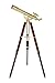 Celestron 21034 Ambassador 80mm Refractor Telescope (Brass)