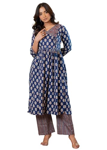 Combinaison Anarkali Kurti pour rester élégante et à l'aise durant les longues journées