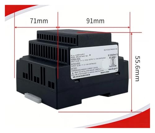Module d'alimentation à découpage DRU-24V10ACZ pour stabiliser la tension continue 240W
