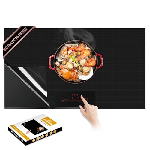 Extra Large Induction Cooktop Protector Cover Mat (Magnetic) 20.4