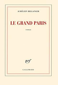 Paperback Le Grand Paris (Blanche) (French Edition) [French] Book