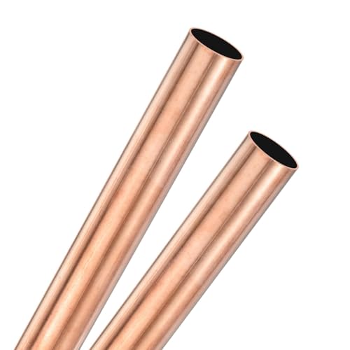 Tube de cuivre rond lisse et robuste de haute pureté pour finitions soignées