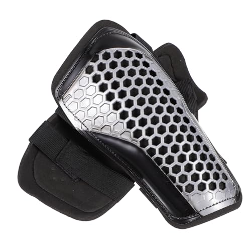 LIOOBO Lightweight Football Calf Protectors Breathable Shin Pad Comfortable Protection for Sports