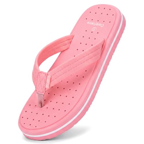 Image of Careforce Flip Flops for Women Daily Use, EVA Cushioned Anti-Slip Sliders & Flip Flops Arch Support Chappal for Daily Comfort & All-Day Footwear for Women, Softstep