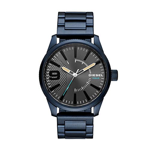Preisvergleich Produktbild Diesel Herren Analog Quarz Uhr mit Edelstahl Armband DZ1872