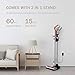 GOOVI Cordless Vacuum Cleaner, New Upgraded Version of Brush Head, 60 Minutes Long Runtime, Stick Vacuum Cleaner with a Charging Stand, Convenient Stick and Handheld Vac
