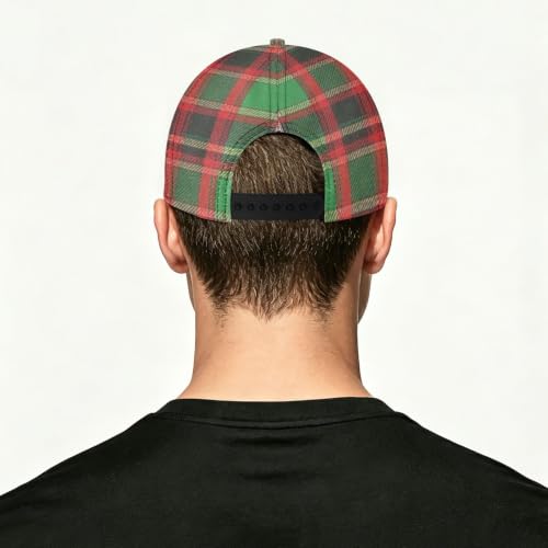 Gorra de béisbol de ala curvada ajustable de 55 a 62 cm con estampado completo 5