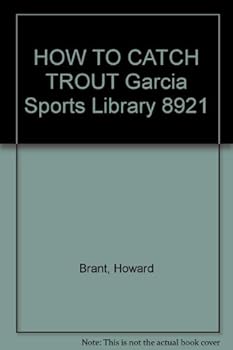 Paperback HOW TO CATCH TROUT Garcia Sports Library 8921 Book