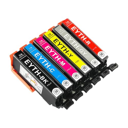 Cartouche YTH YTH-6CL EP-10VA encre noire pour des textes nets
