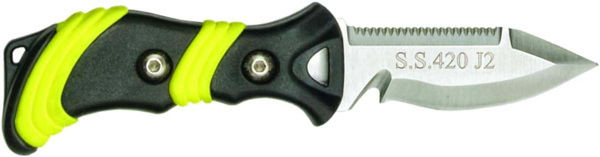 BCD Knife Point Black