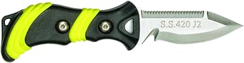 BCD Knife Point Black