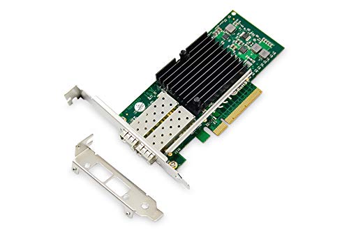 Carte Réseau Digitus Dual Port 10G SFP PCIe x8 20 Gbit/ Intel - vue 3