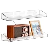 Mensole Fluttuanti Da Parete - Rastrelliera Organizer Trasparente | Mensole...