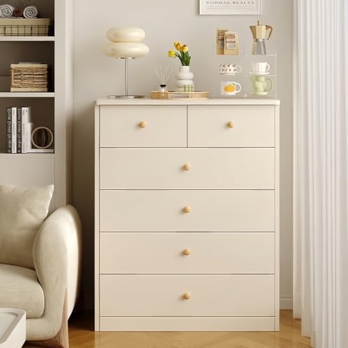 Beauenty Chest of Drawers Multi Layered Storage Cabinet Rge capacity Standing Storage Cabinet Shelf Dustproof Storage Organizer Unit for School Living Room Office Bedroom