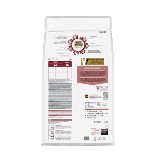 Image of PRO Plan Adult Cat Dry Food with Salmon & Tuna, 6.6 kg Pack