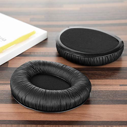 Geekria Quickfit Leatherette Ear Pads For Sennheiser Rs160, Hdr160, Rs170, Hdr170, Rs180, Rs185 Rs195 Headphones Earpads, Headset Ear Cushion Repair Parts (No Baseplates) #TOP3