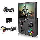 Retro Handheld Game Console with 32G Card Support 11+ Emulators, 3.5-inch Screen, Portable Retro Gaming Console Supports 10,000+ Games and TV Outputs
