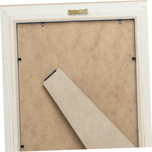 Image of 100pcs Picture Frame Hangers Gold Picture Framing Hardware Easy Installation Multi-use Backing Clips for Photos and Artworks Sturdy and Practical Frame Hook Supplies