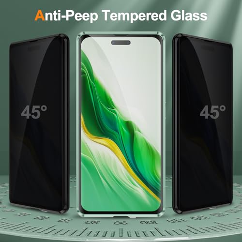 Coque Honor Magic 6 Pro 5G Anti Peeping pour Protéger Votre Écran - 3