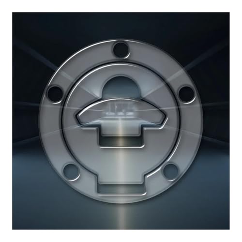 Autocollant réservoir moto pour préserver votre bouchon 5 trous en balade