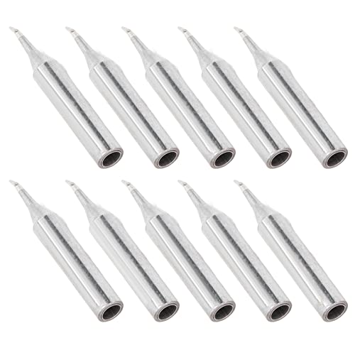 Image of Jeanoko Soldering Iron Tip, Solder Station Iron Tips Universal Proof for Precise Circuit Board Soldering Tips Solder Tips(IS Type(Elbow Head))