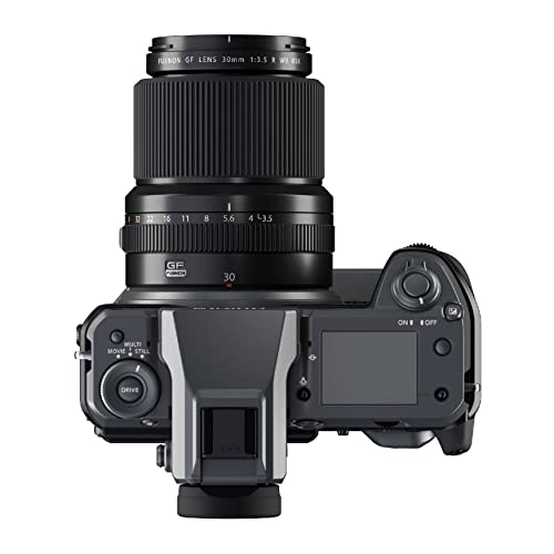 Ficha técnica Fujinon GF30mmF3.5 R WR - Fernando Cortés Ficha técnica Fujinon GF30mmF3.5 R WR - Fernando Cortés