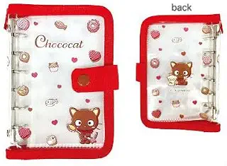 チョコキャット シールバインダー