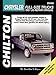 Chrysler Full-Size Trucks, 1967-88 (Chilton Total Car Care Series Manuals)