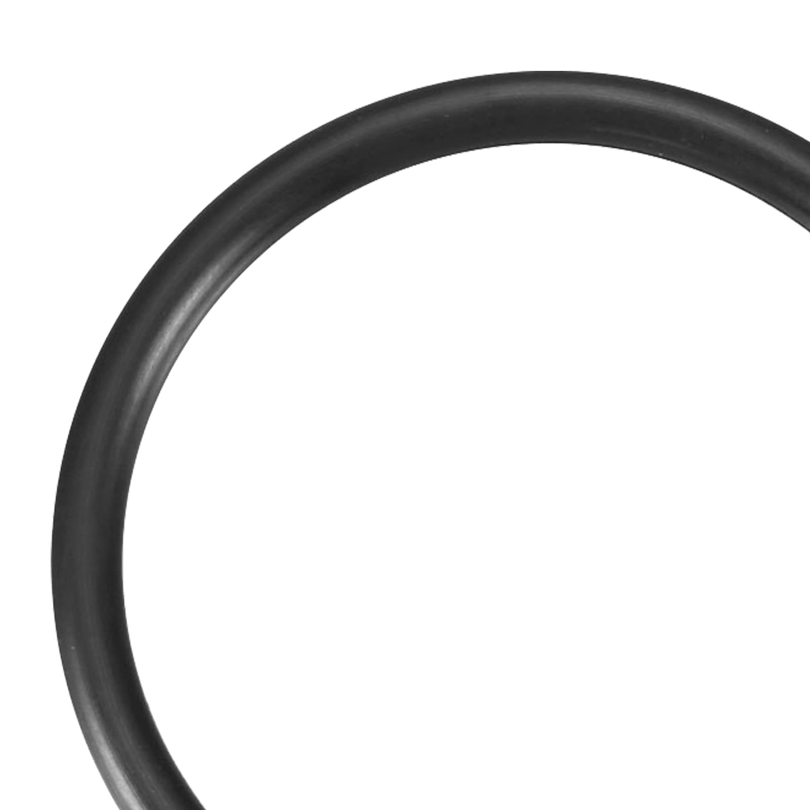 QUARKZMAN 4 Anelli In Gomma Per Bordi Altoparlanti Da 5 Pollici – Surround Per Subwoofer Con Foratura, Diametro Esterno 127mm, Per Riparazioni E Fai-da-Te