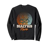 Dialysis Techniker Dialyse Krankenschwester Nephrologie Krankenschwester Urologie Sweatshirt