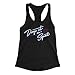 Drop It Like a Squat Workout Tank Top Motivational Womens Exercise Tops Shirts